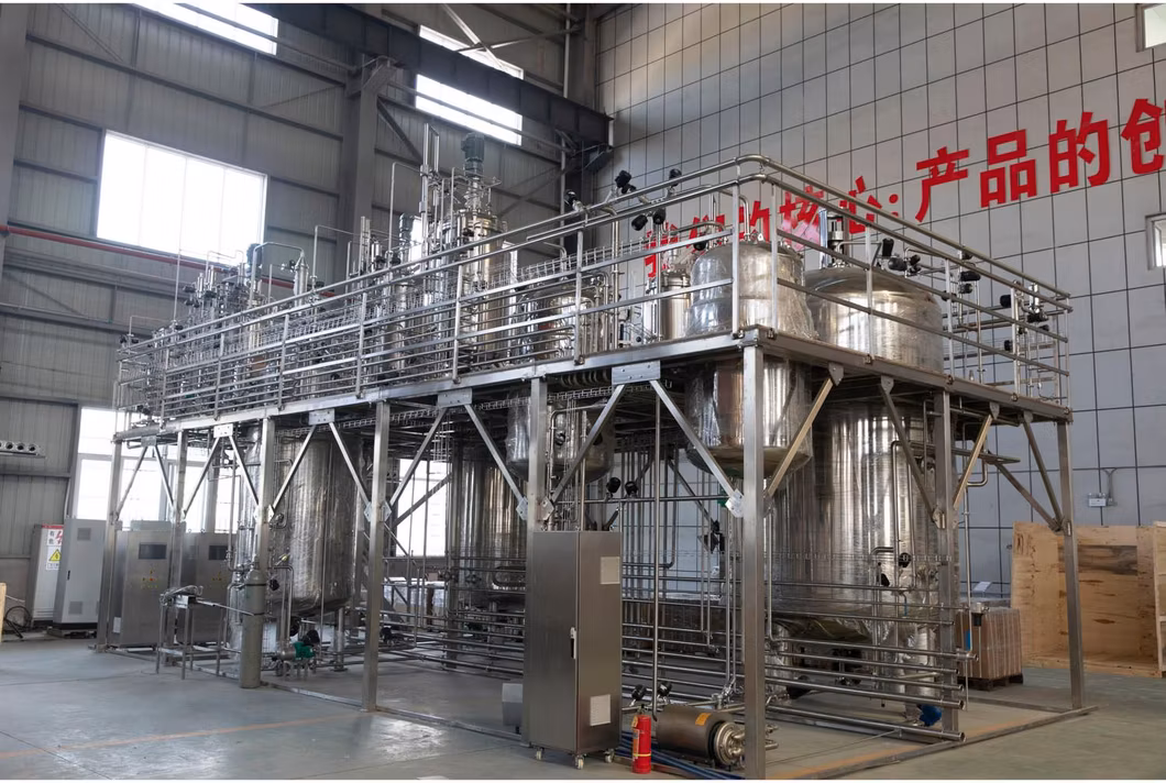 Stainless Immobilized Cell Agitating Primary Fermenter Fermentor Bioreactor for Culture That Has High Requirements for Biological Safety and Cell Culture