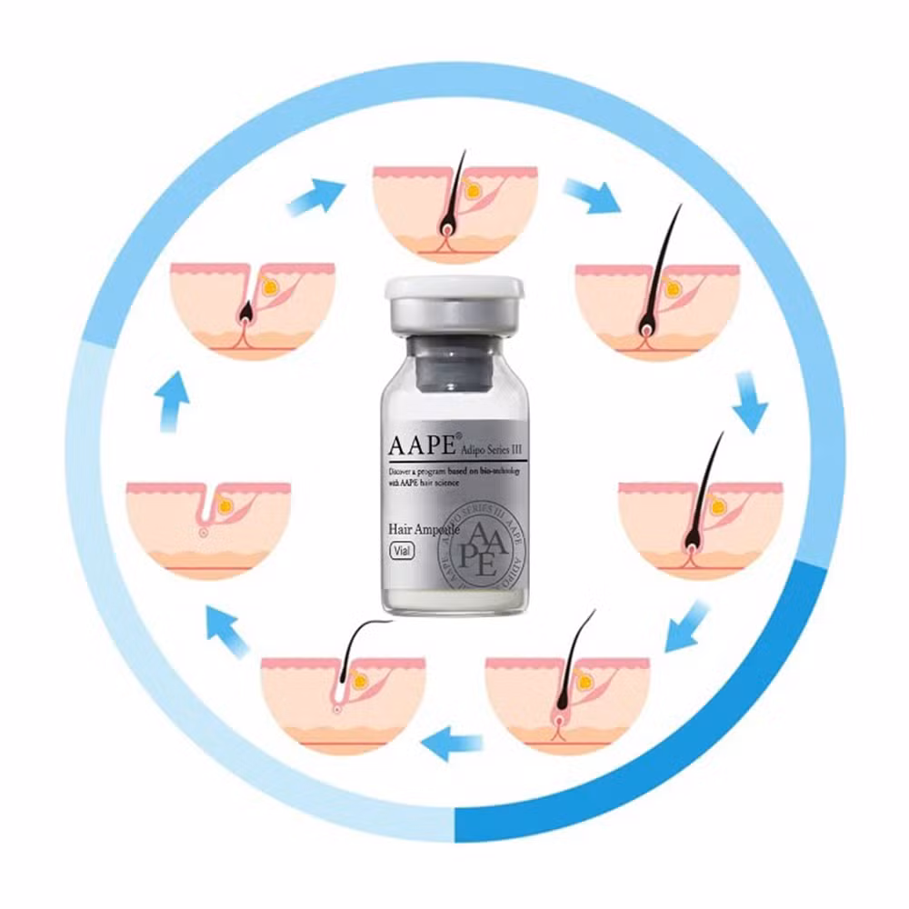 Aape Stem Cell Therapy Stem Cell Leader Exosome Technologies Forensuring Skin Hair Cell Regeneration Prompt Restoration Adipose-Derived for Repair Skin Scar