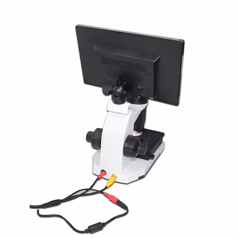 Sy-B198 Split Type LCD Screen Finger Capillary Laboratory Microscope