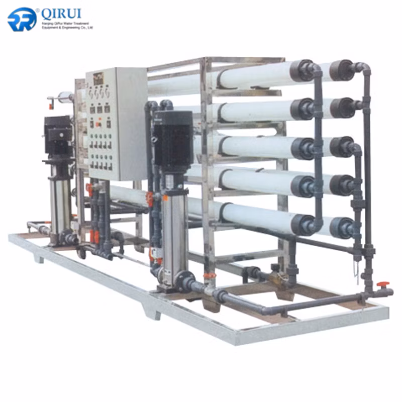 Reverse Osmosis Water Treatment Equipment Stainless Steel Purified Water Equipment Medical Pharmaceutical