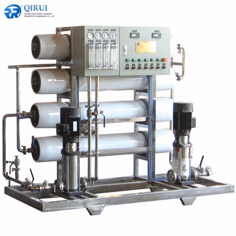 Reverse Osmosis Water Treatment Equipment Stainless Steel Purified Water Equipment Medical Pharmaceutical