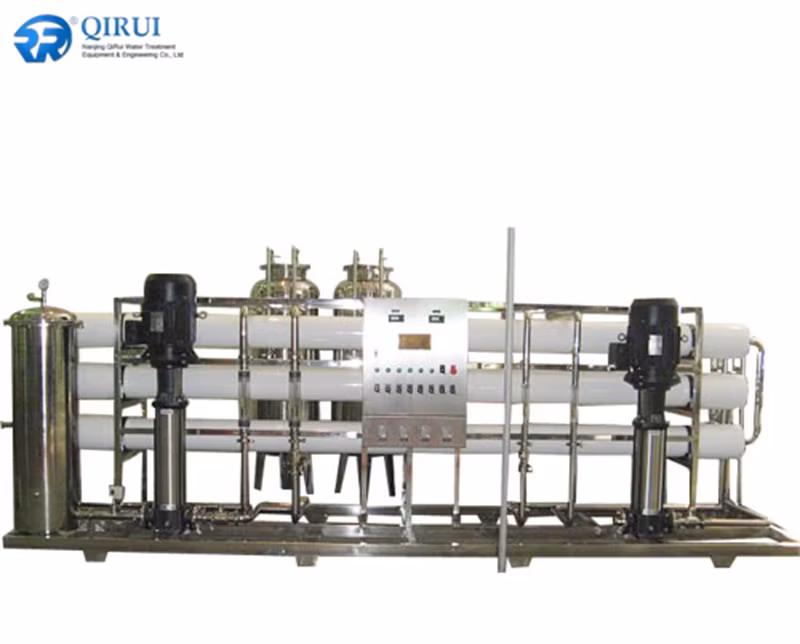 Reverse Osmosis Water Treatment Equipment Stainless Steel Purified Water Equipment Medical Pharmaceutical