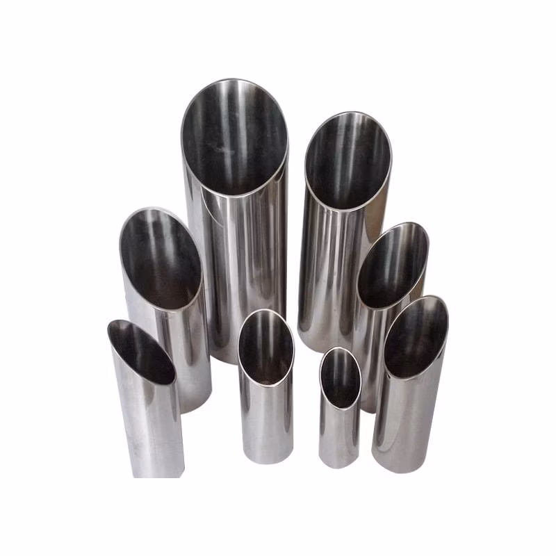 Longyu Ba 2b Bright Polish Cold Hot Rolled Rectangular Steel Pipe SS304 316 Stainless Steel Welded Tube China Wholesalers Used in Biopharmaceuticals