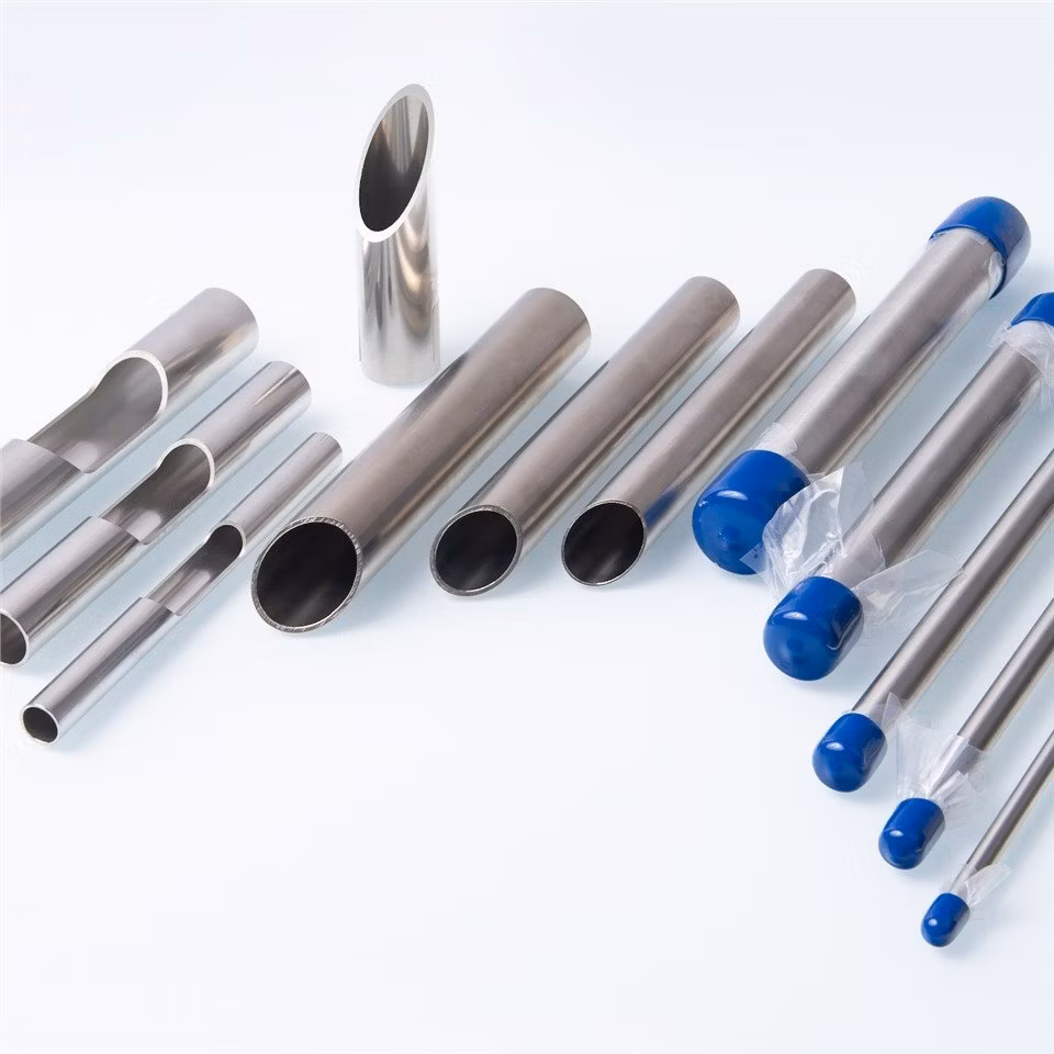 Longyu ASME A270-Bpe A269 Bright Annealed Tube Wholesale High Quality Ba Surface 304L Stainless Steel Pipe Tube Used in Biopharmaceuticals