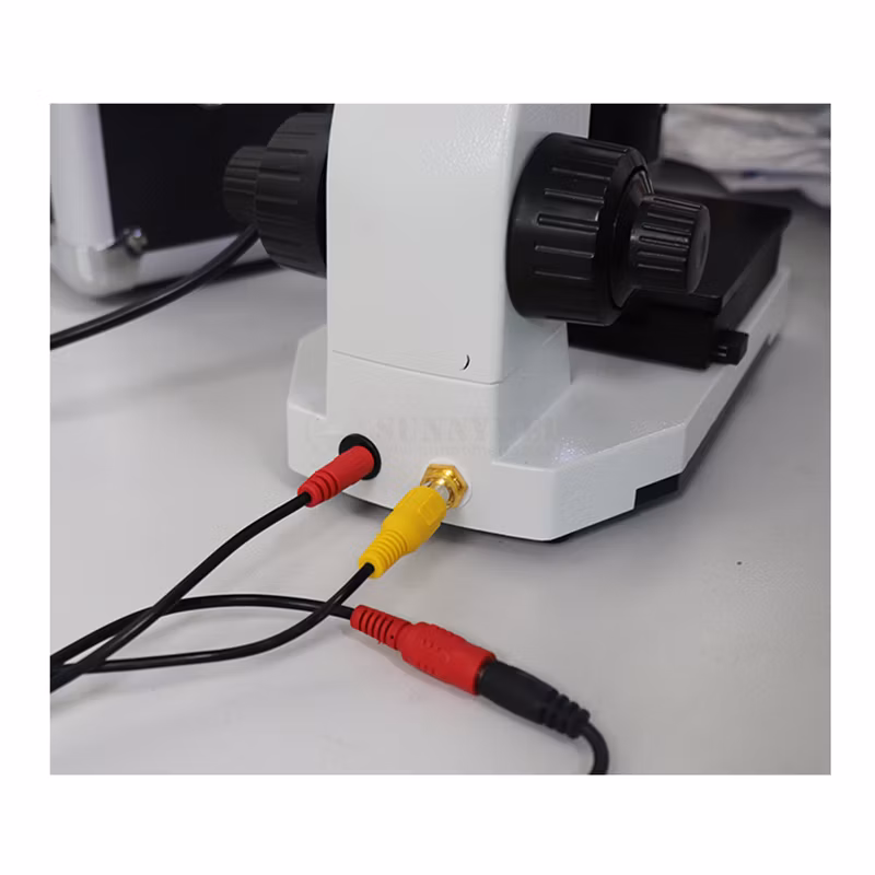 Sy-B198 Split Type LCD Screen Finger Capillary Laboratory Microscope