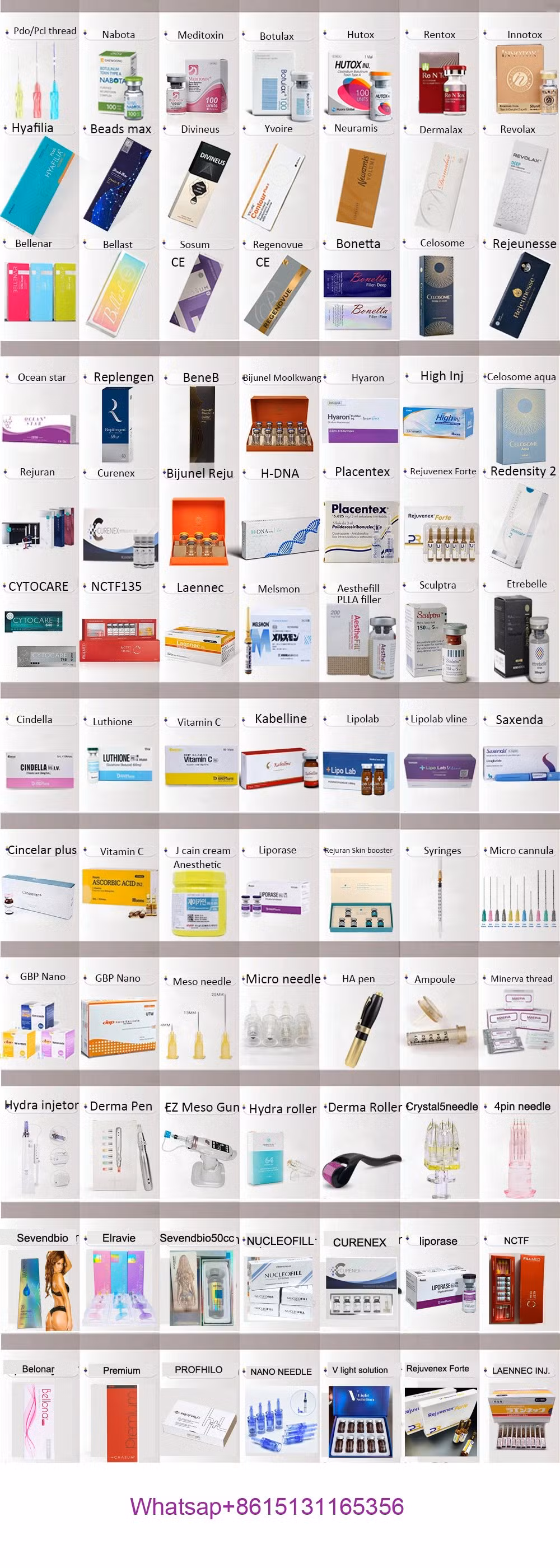 Manufacturer Price Original Dermica Hairzon Hair Mesotherapy Injection Dermaheal Hl Haircare Aape Bcn Hair Vital Skin Boosters Hair Growth Solution