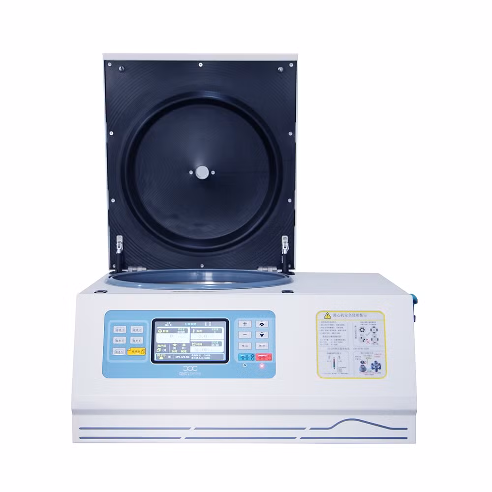 Good Quality Precise Temperature Control Acid and Alkali Resistant High Speed Table Refrigerated Centrifuge for Biopharmaceuticals