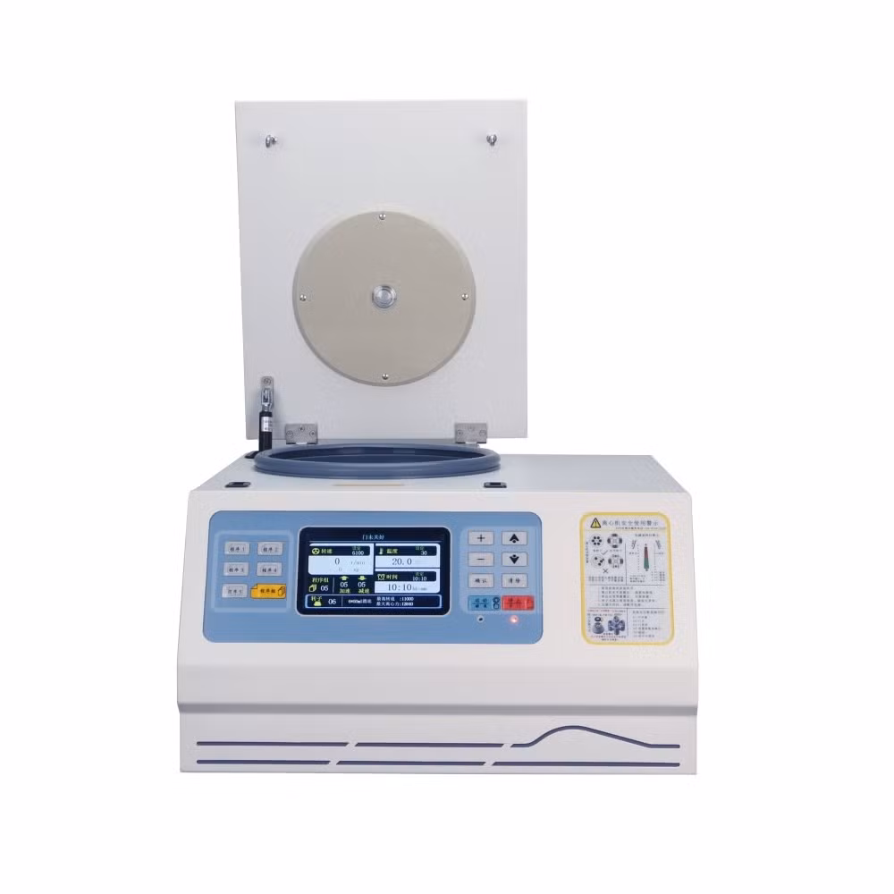 Wholesale Top Anti-Corrosion Coating All-Steel Construction High Speed Table Refrigerated Centrifuge for Biopharmaceuticals