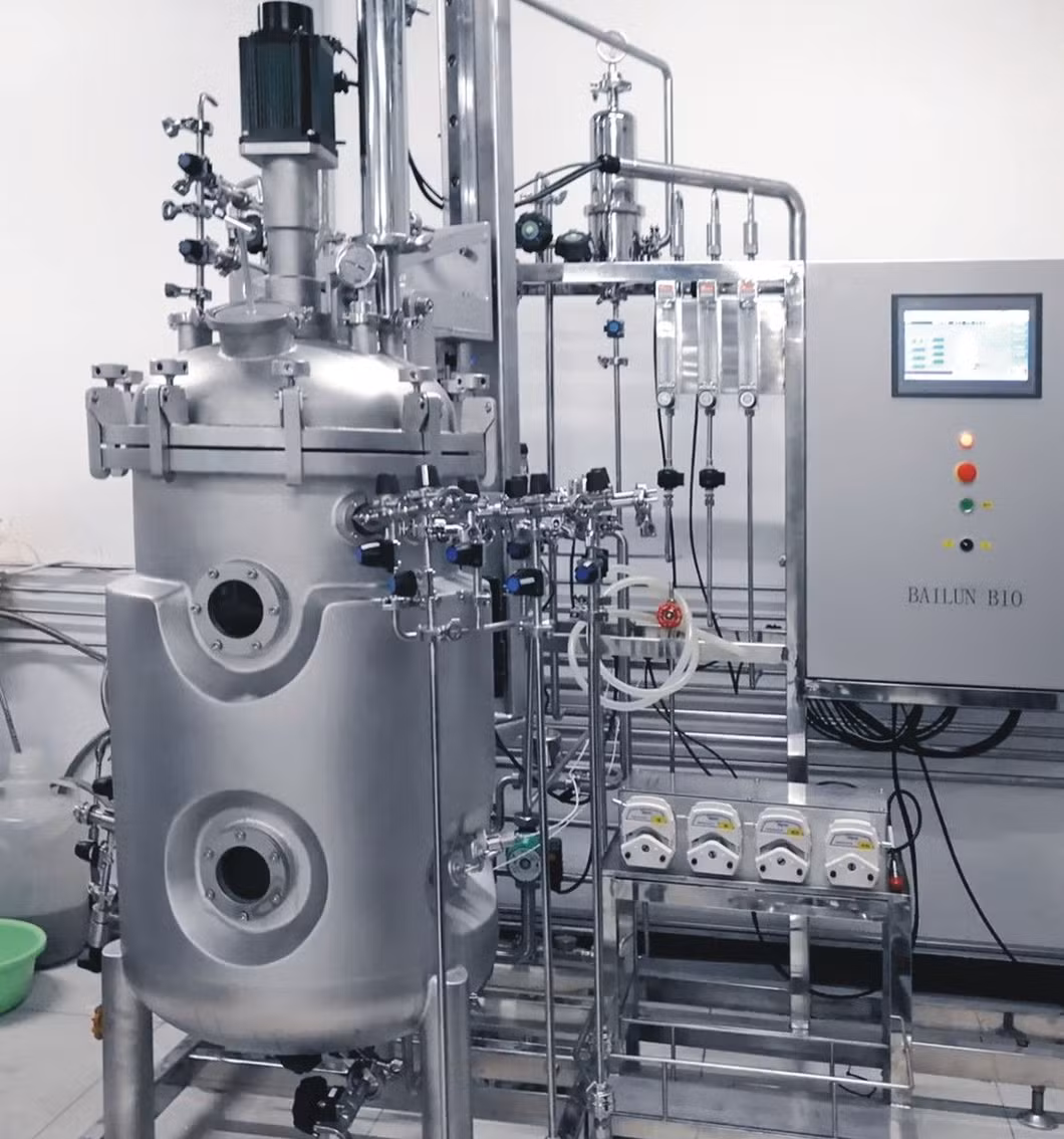 Stainless Immobilized Cell Agitating Primary Fermenter Fermentor Bioreactor for Culture That Has High Requirements for Biological Safety and Cell Culture