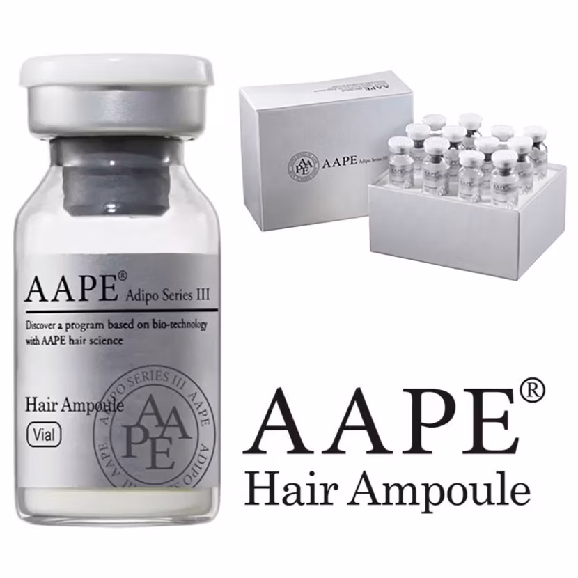 Aape Stem Cell Therapy Stem Cell Leader Exosome Technologies Forensuring Skin Hair Cell Regeneration Prompt Restoration Adipose-Derived for Repair Skin Scar