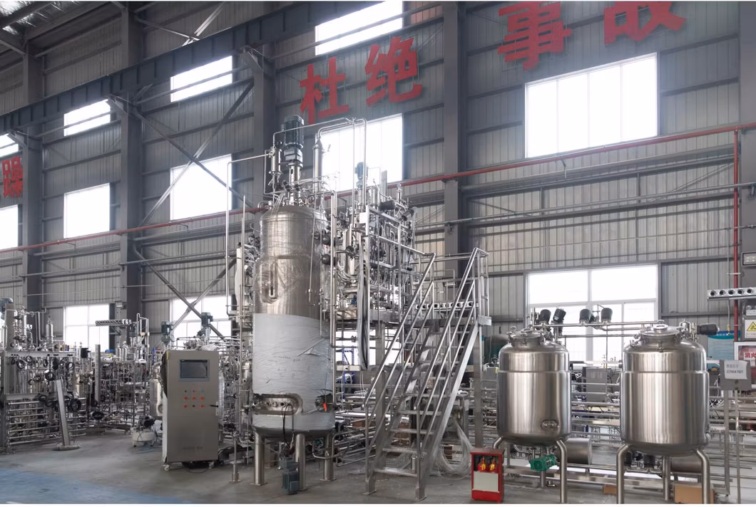 Advanced Synthetic Biology for Amino Acid Fermentation Technology Engineering Stainless Steel Fermenter Temporary Immersed Bioreactor