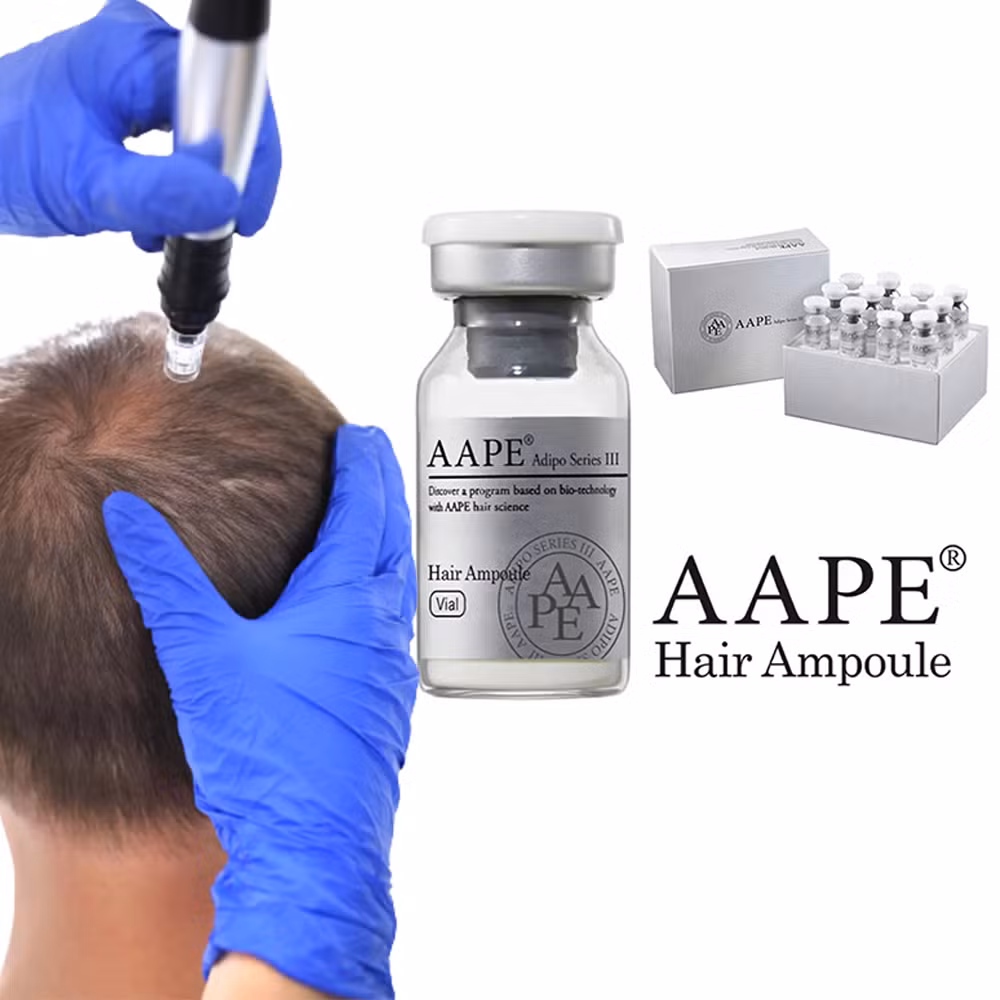 Aape Stem Cell Therapy Stem Cell Leader Exosome Technologies Forensuring Skin Hair Cell Regeneration Prompt Restoration Adipose-Derived for Repair Skin Scar
