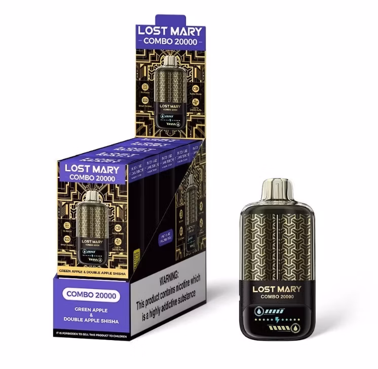 Mtl & Dtl Disposable Vape Kit in Big Puffs Elf Bar Power Dtl 20K Puffs Have Freebase Line and Shisha Line Lost Bar Mary Kit