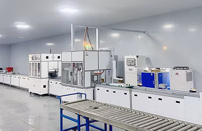 EV Prismatic Cell Pack Manufacturing Equipment Production Line Machine of Car Batteries for Lithium Ion Electric Car Battery