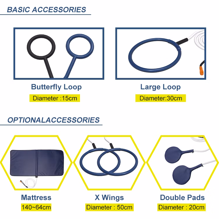 Horse Farm Animal Pet Pain Therapy Health Care Pmst Loop Electromagnetic Pulse Generator Magnetic Therapy Device