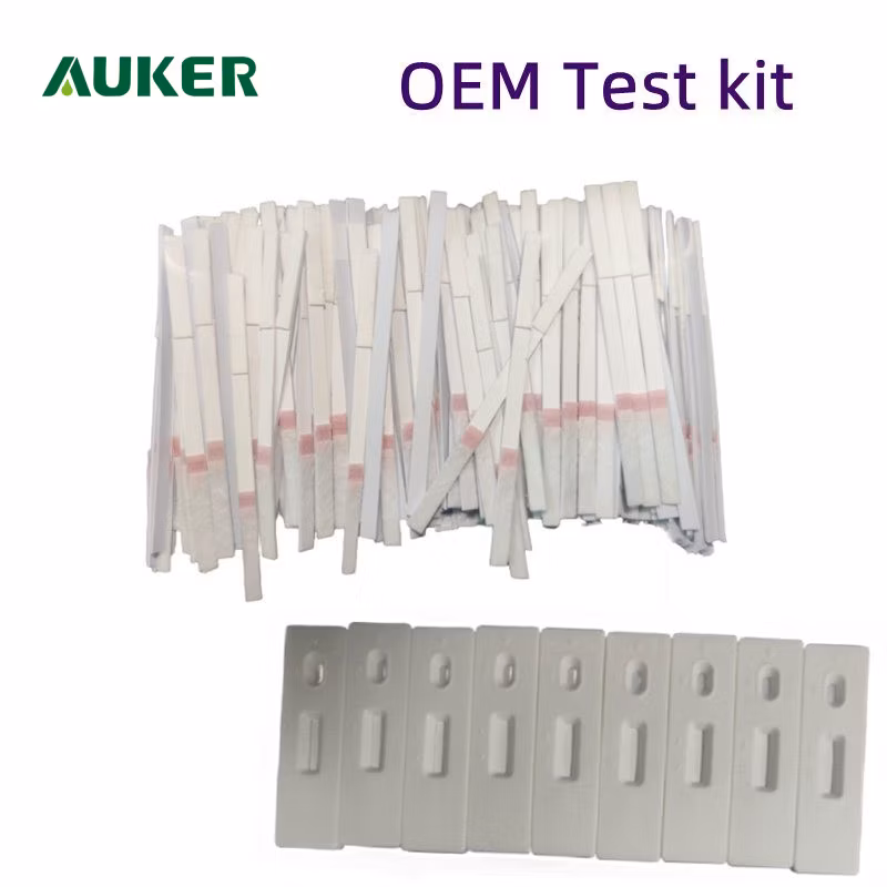 Cardiovascular uncut sheet D-Dimer HFABP cTnl NT-proBNP MYO ADPN MPO OEM Service for your diagnostics test