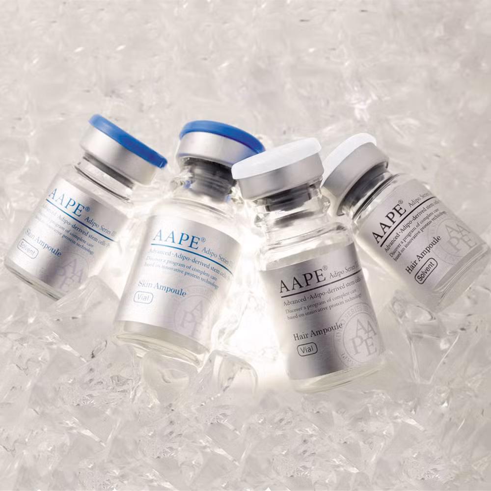 Aape Stem Cell Therapy Stem Cell Leader Exosome Technologies Forensuring Skin Hair Cell Regeneration Prompt Restoration Adipose-Derived for Repair Skin Scar