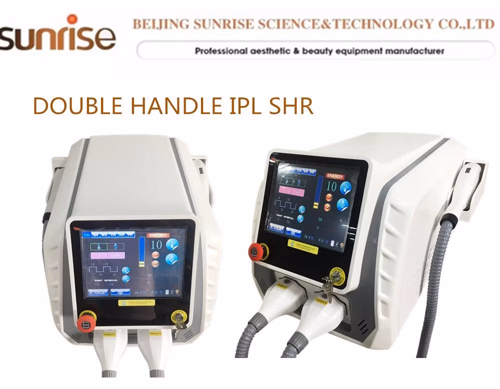 Professional IPL Laser Hair Removal Equipment Ice Cooling Fast Painless Permanent Elight IPL Opt Hair Removal Machine
