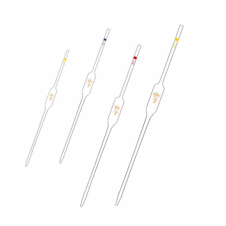 Volumetric Pipettes Laboratory Medical Graduated Glassware Disposables Pipettes Radical Manufacturer