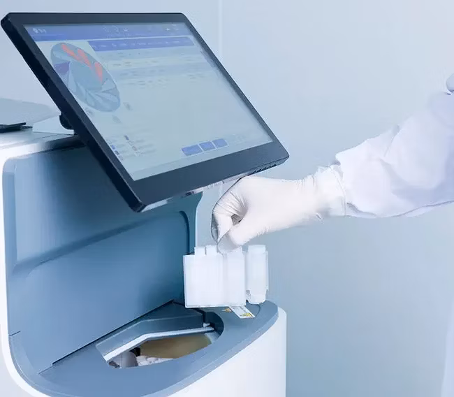 Medical Hormone Quantitative Immunofluorescence Analyzer