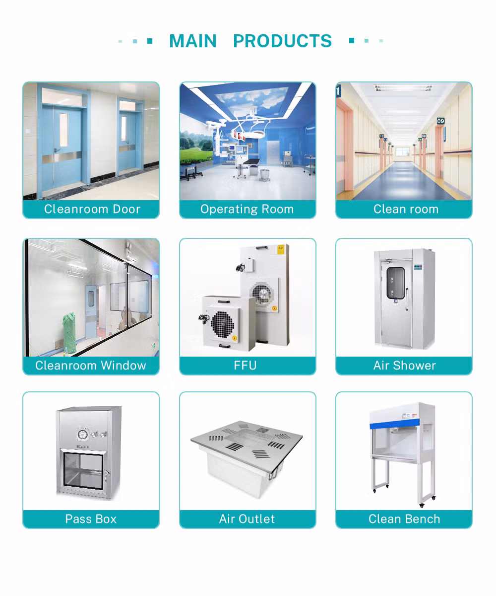 Original Factory Wholesale Negative Pressure Weighing Booth Clean Room