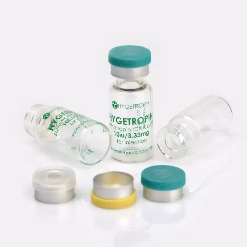2ml 3ml 5ml Transparent Vaccine Medical Borosilicate Glass Bottle Vial
