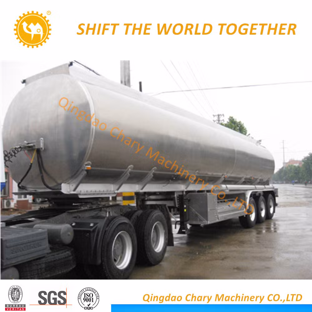 Heavy 40000 Liter Capacity Semi Trailer /Fuel Tanker / Oil Tanker