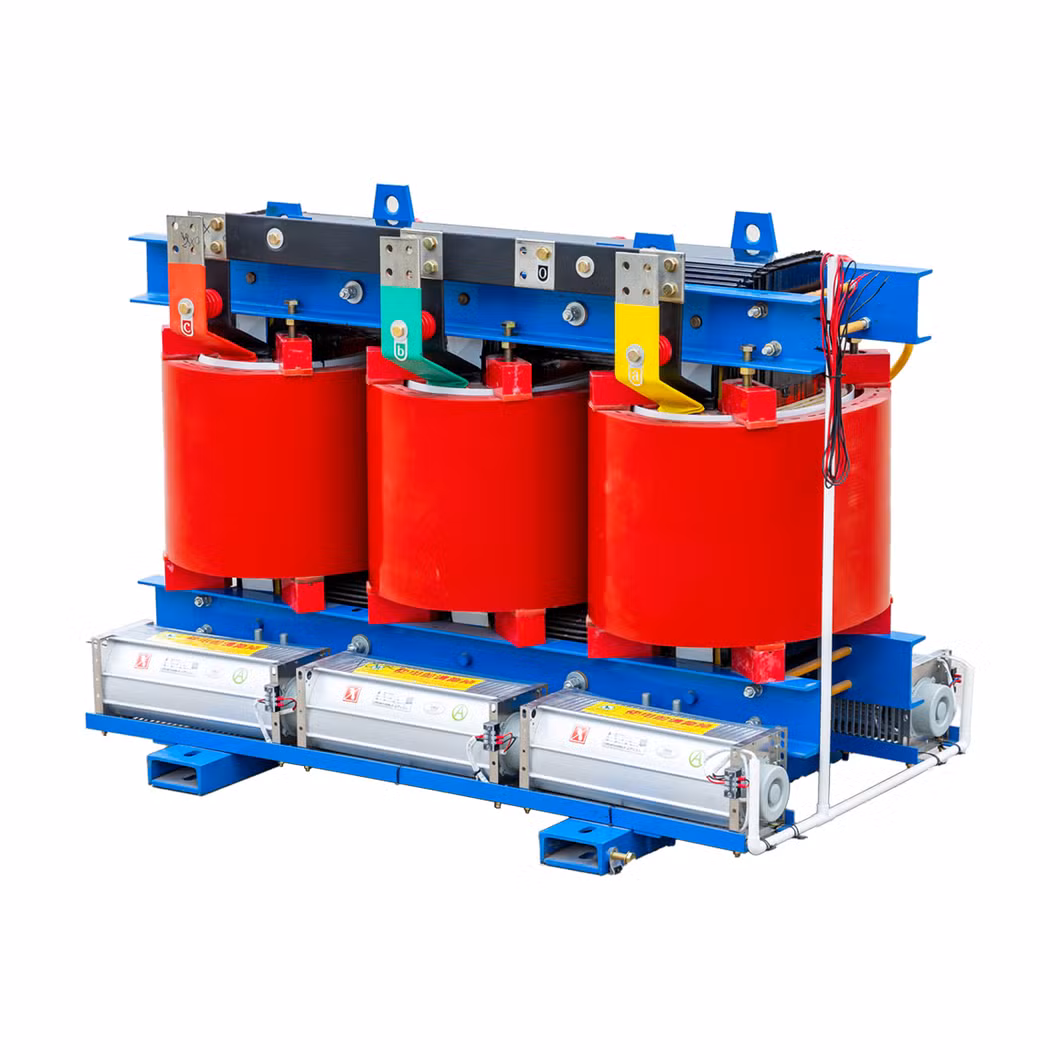 Scb12-30~2500kVA/10kv Type Cast Resin Dry Type Power Electric Transformer