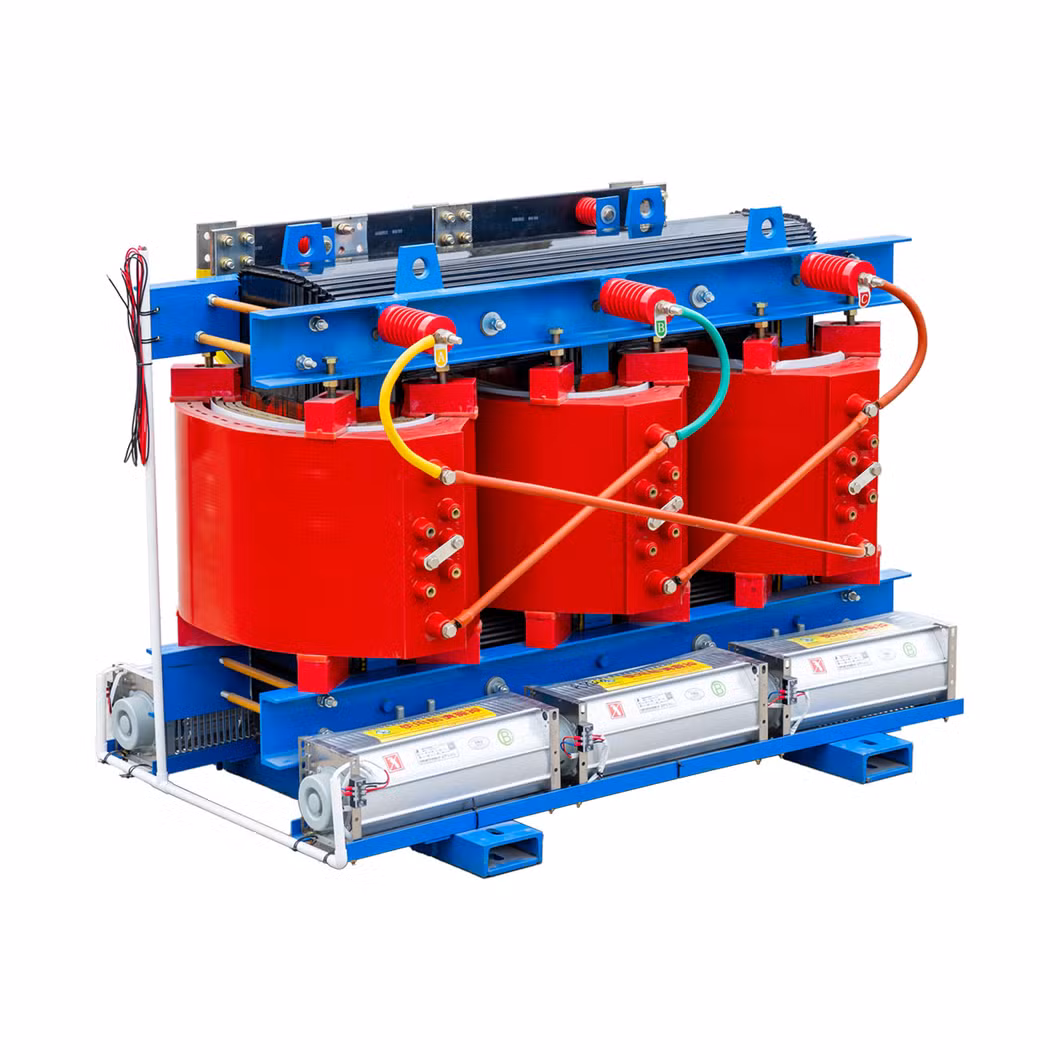 Scb12-30~2500kVA/10kv Type Cast Resin Dry Type Power Electric Transformer