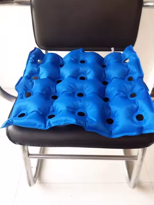 Prolonged Sitting Inflatable Anti-Decubitus Cushion Wheelchair Seat Mattress for Rehabilitation Therapy Supplies