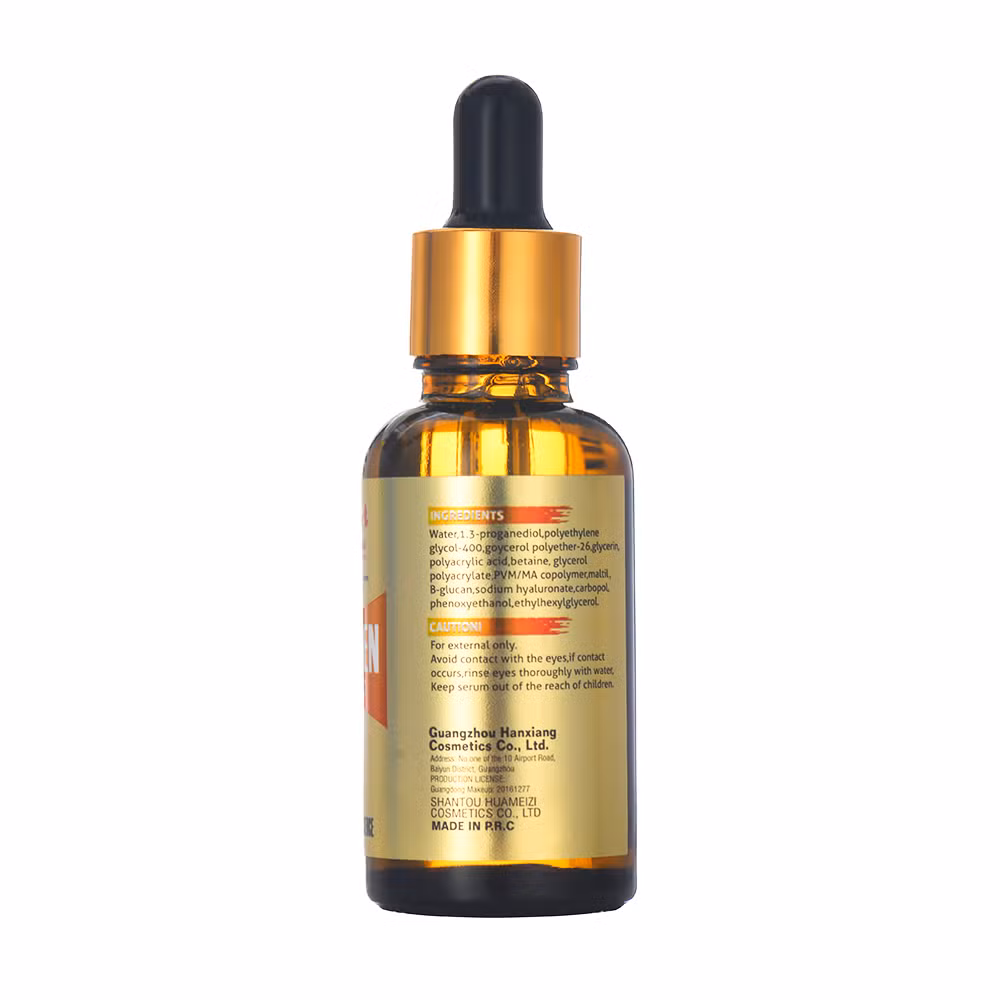 Wholesale Skin Care Cosmetics Serum Brightening Moisturizing Collagen Vitamin C Face Serum
