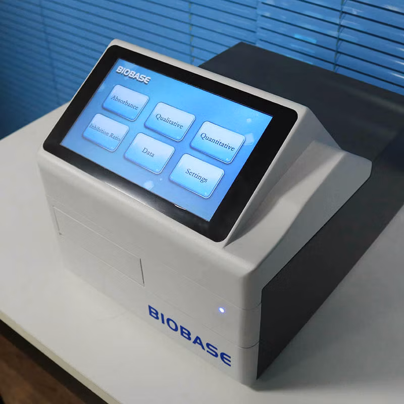 Biobase Clinical Analytical Instruments Fluorescence Immunoassay Analyzer Poct Rapid Test