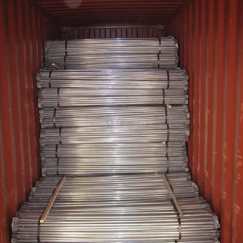 Cross Brace of Scaffolding Pipes Galvanize Steel Iron