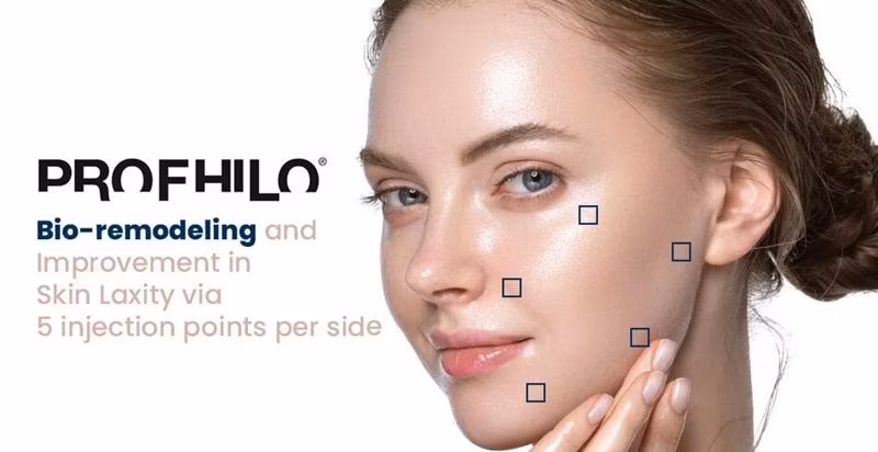 Korea Save B32 Save B32sp Profhilo Hyaluronic Acid Dermal Filler for Face Neck Lift Whitening and Anti-Aging