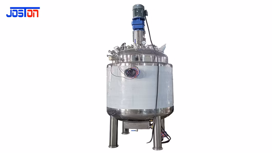 Joston Solution Preparation Mixing Tank Biotechnology Additive Propeller Agitator Steam Heating Solution Preparation Mixing Tank