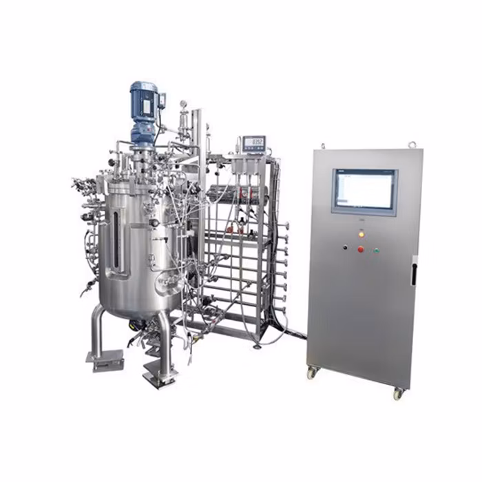Premium Biotechnology Bioreactor with Enhanced Performance and Durability