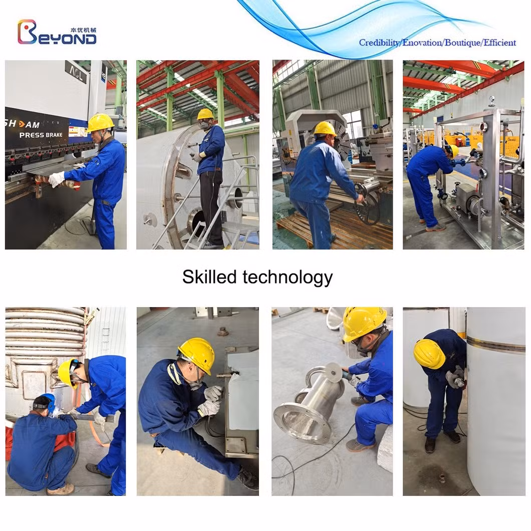 New Design Bioreactor System Fermentation Food Beverage Processing Essential Manufacturing Plants