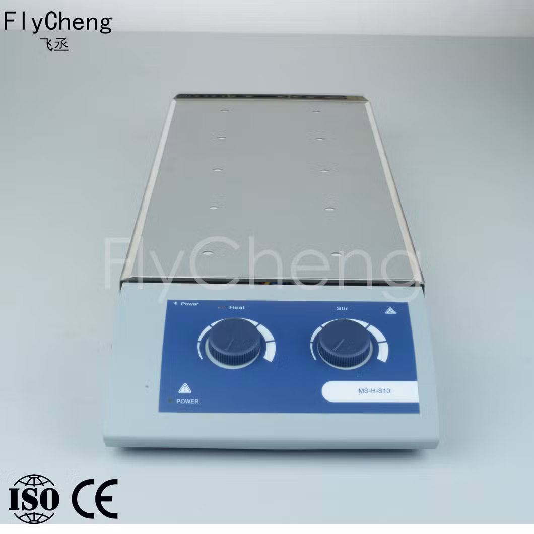 Mini Magnetic Stirrer Heating Plate Lab Digital Heating Magnetic Stirrer