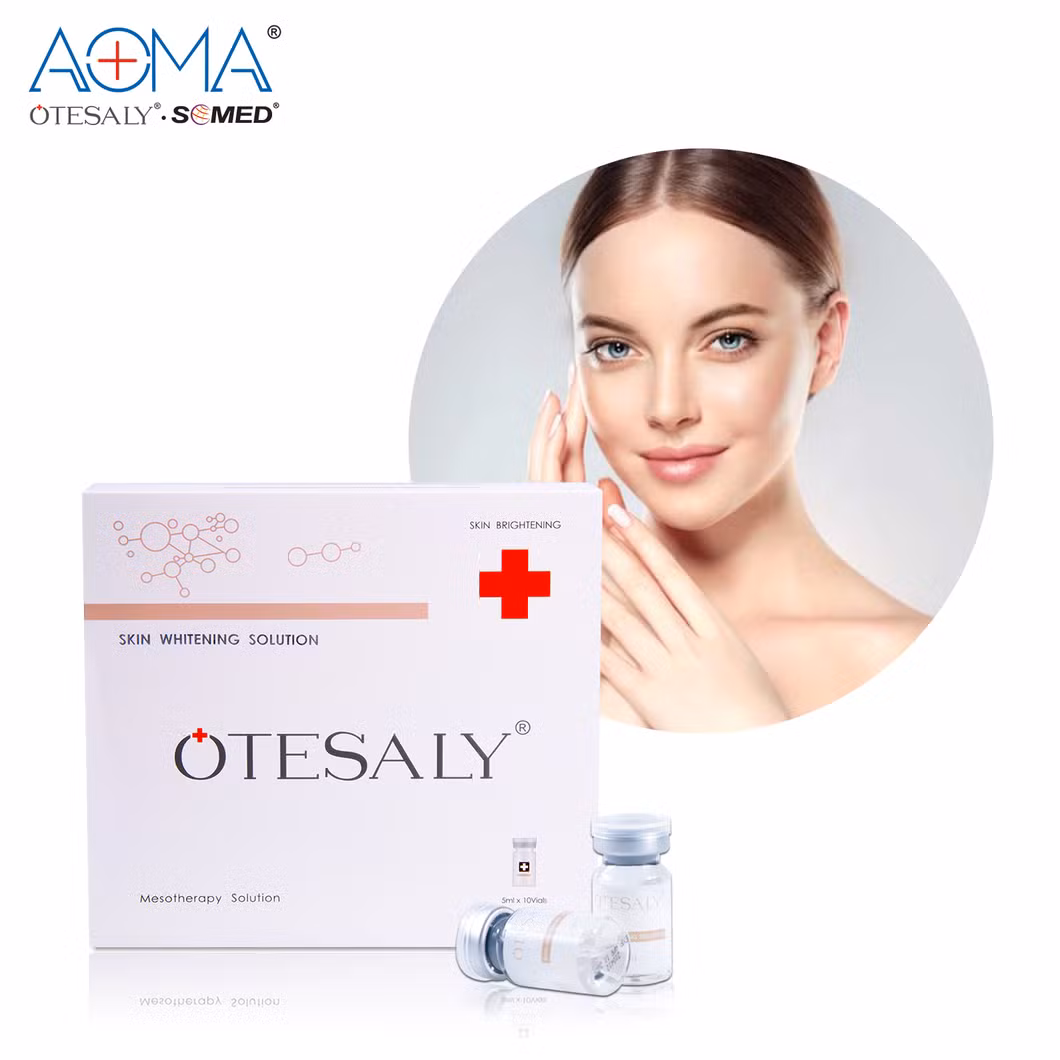 Otesaly Good Price OEM Skin Whitening Injectable Vitamin C Whitening Injection Liquid Mesotherapy Solution