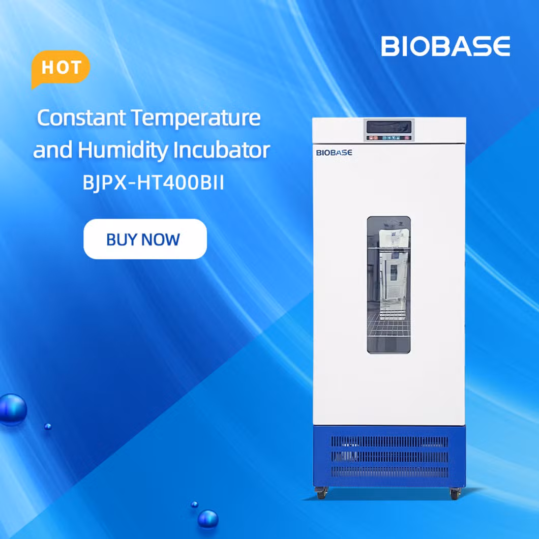 Bjpx-Ht400bii Automatic Incubators 400L Constant Temperature and Humidity Incubator
