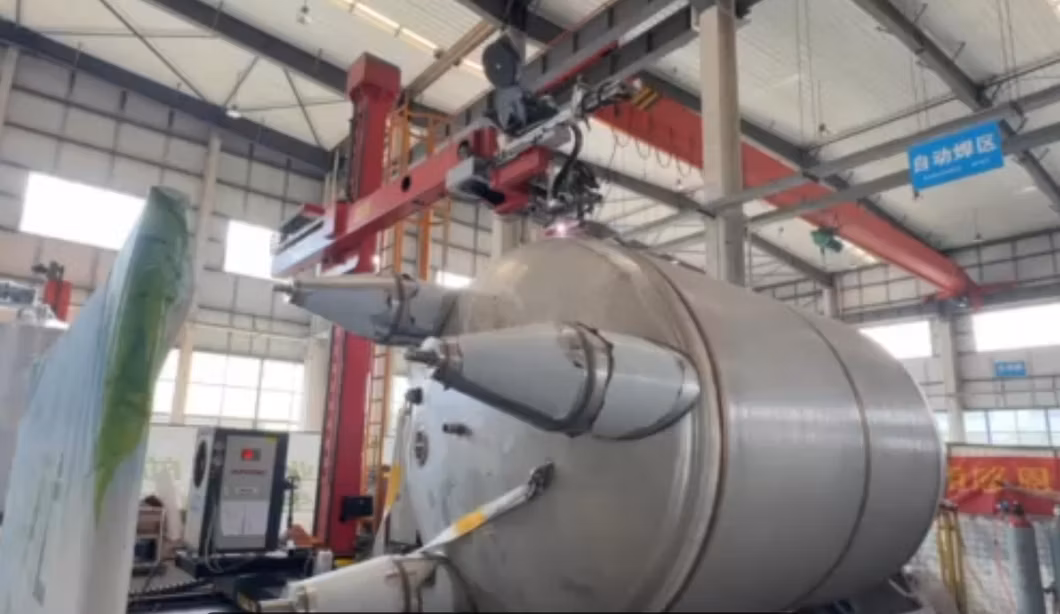 Sterile Stainless Steel Tank