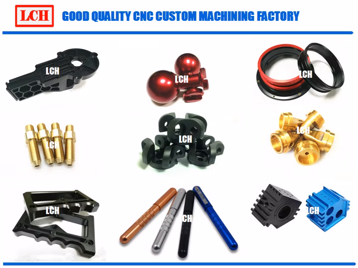 Machining CNC Machining Center Machining High-Precision Mechanical Parts Processing Photography Bracket Hardware Processing