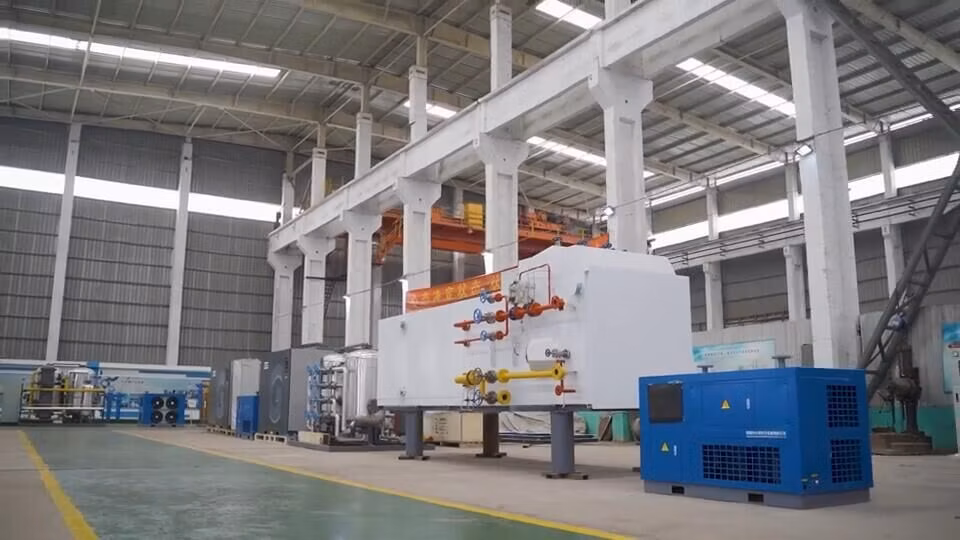 Easy Operate 700L Air Speration Unit Argon Purification Equipment for Biotechnology