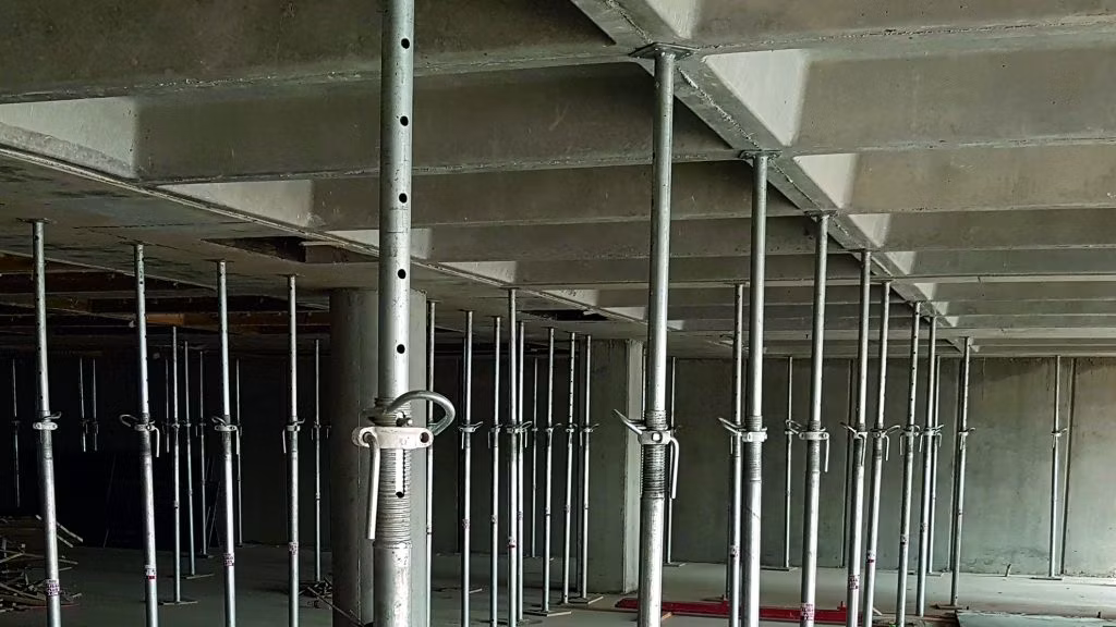 Heavy Duty Galvanized Adjustable Shoring Prop Jack