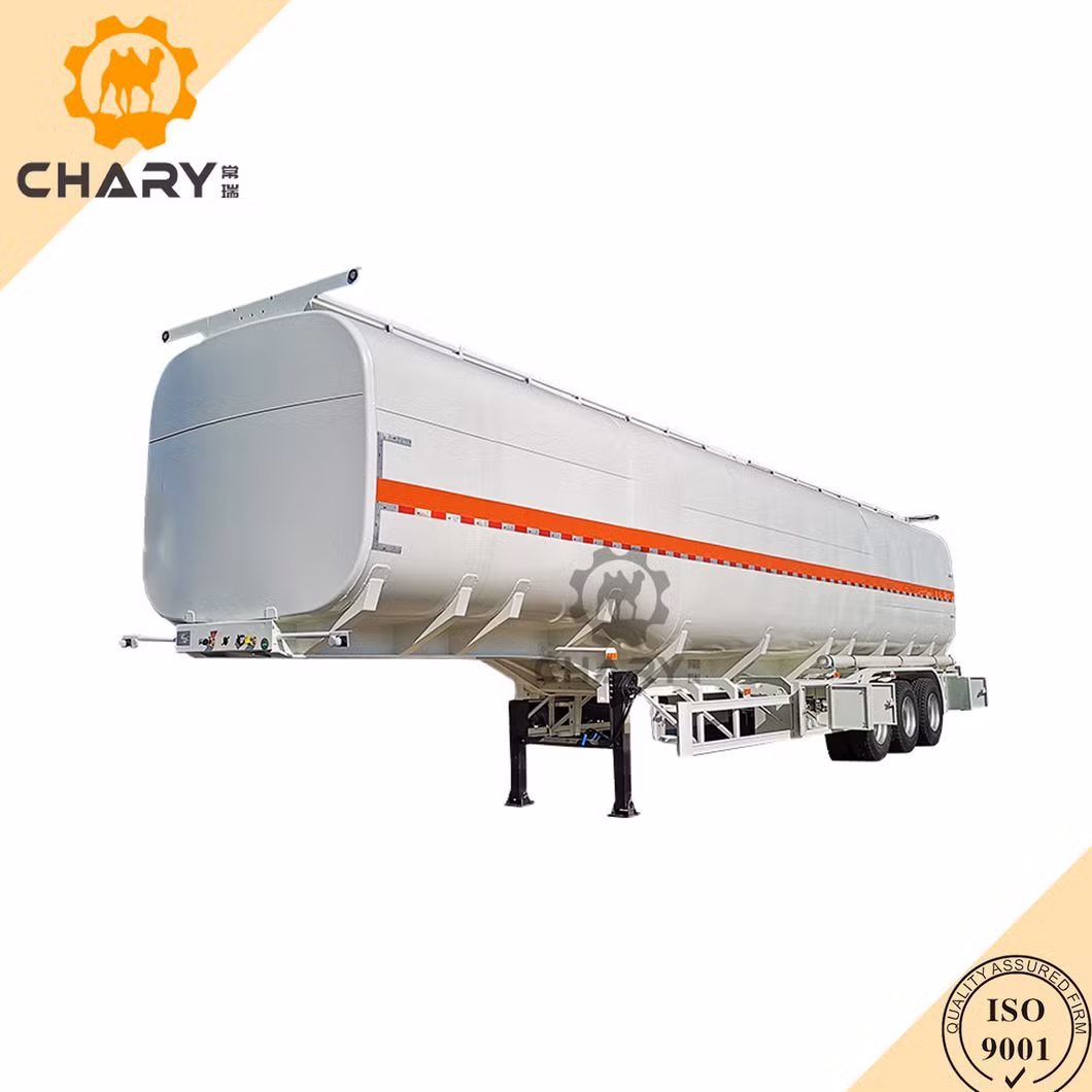 4 Axle Oil Diesel Transport Semi Tank Trailer/ Fuel Tanker / Oil Tanker