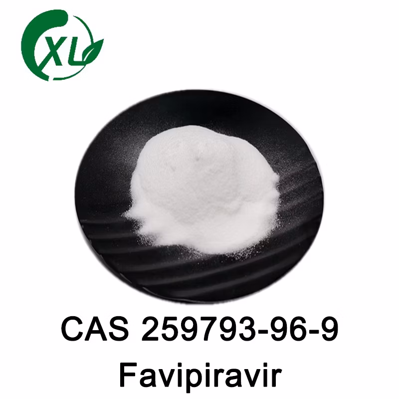 Factory Favipiravir Powder CAS 259793-96-9 Antiviral Favipiravir