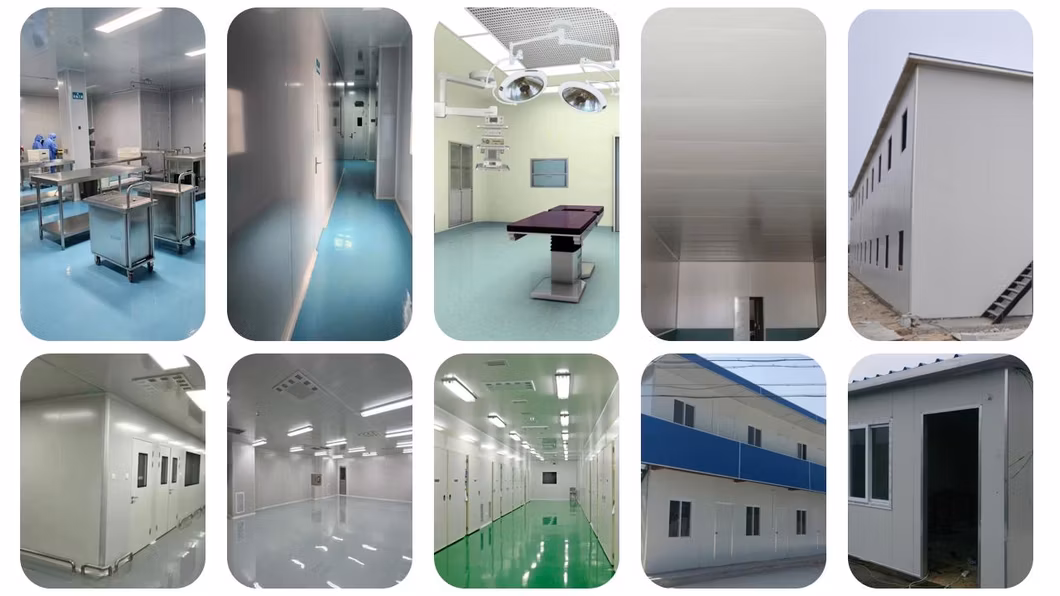 Regulatory Compliance: Meeting Fire Safety Standards with Fireproof Rockwool Sandwich Panels in Government Facilities
