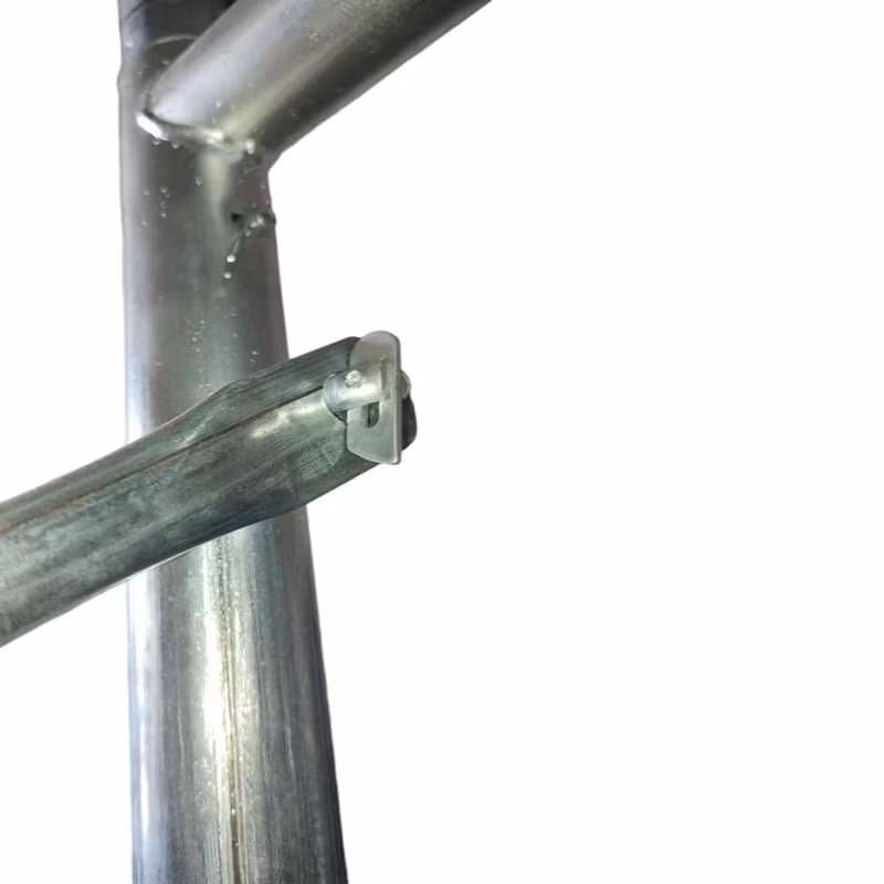 Cross Brace of Scaffolding Pipes Galvanize Steel Iron