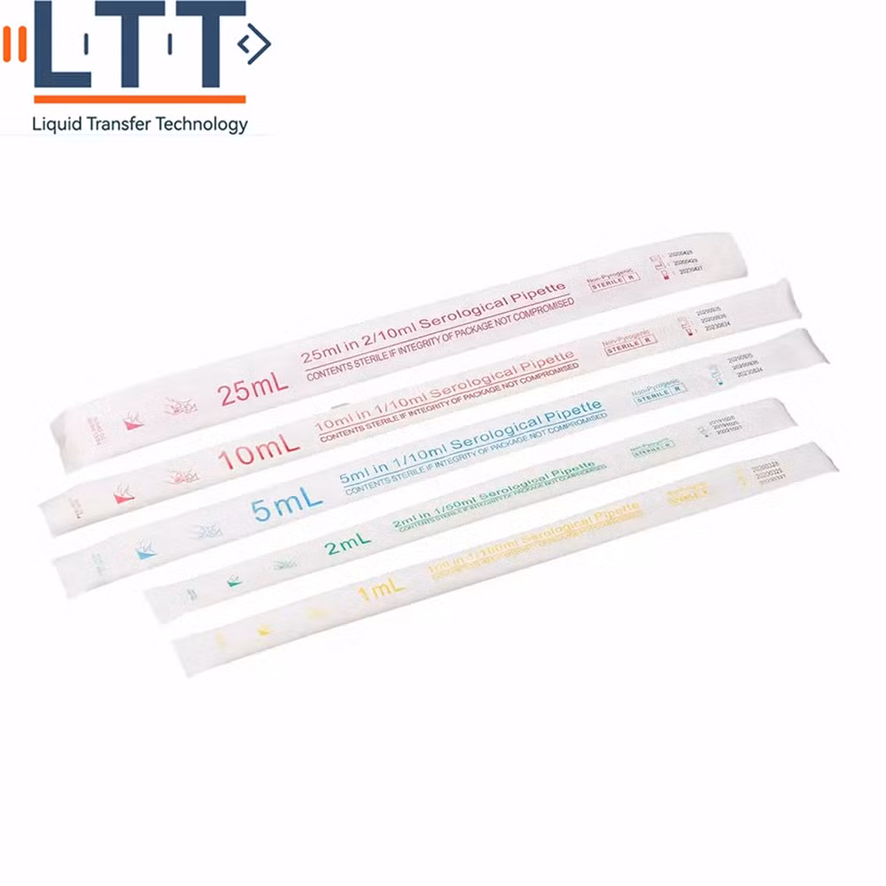 Biotech Bulk Laboratory Filter Long Serological Transfer Pipette