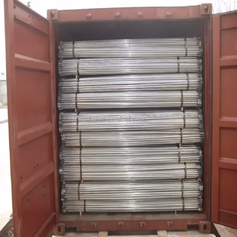 Cross Brace of Scaffolding Pipes Galvanize Steel Iron